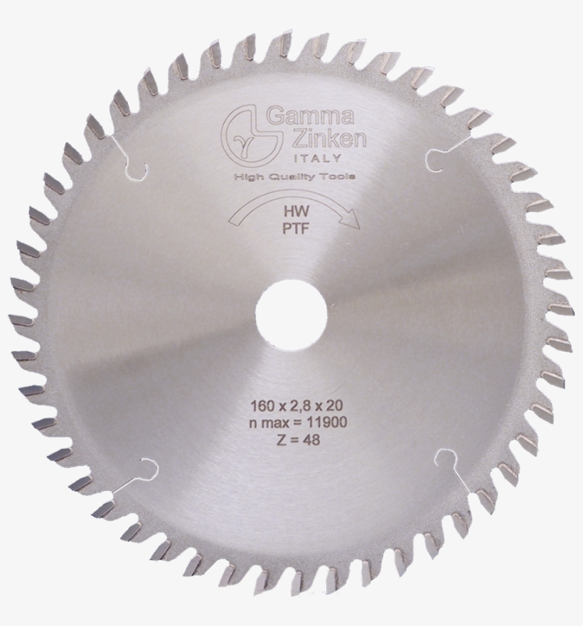 Ptf Trapezoidal Circular Saw Blade For Panel - Disco Da Taglio Per Legna, transparent png