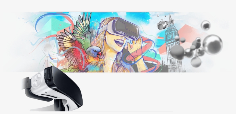 Wear A Vr Headset And You Will See And Hear Things - Visual Arts, transparent png