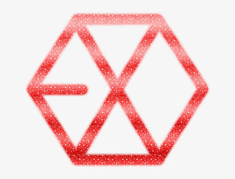 Exo Red Png Logo - Exo Logo Red, transparent png