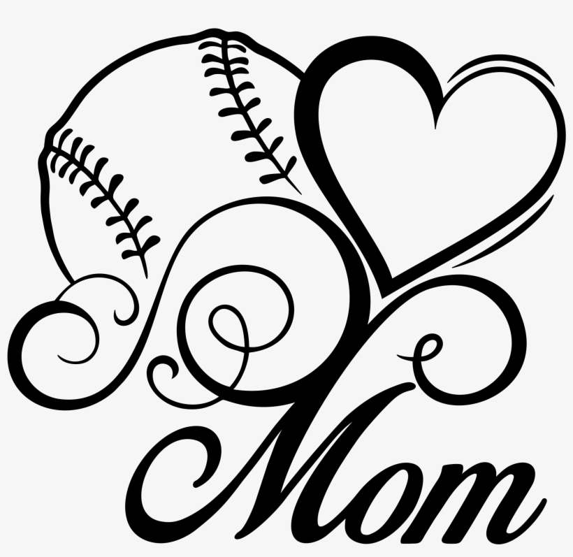 Keep Calm Softball Mom, transparent png