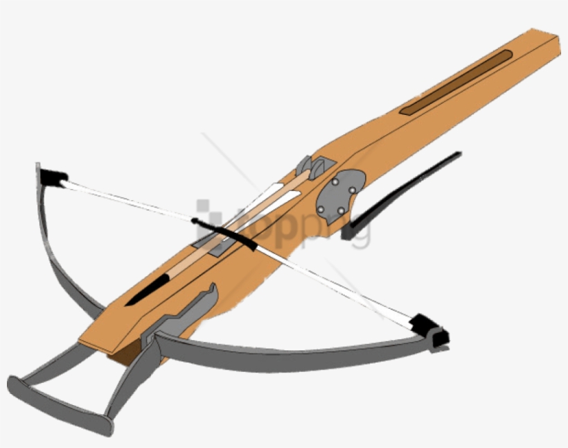 Free Png Crossbow Drawing Png Image With Transparent - Medieval Crossbow, transparent png
