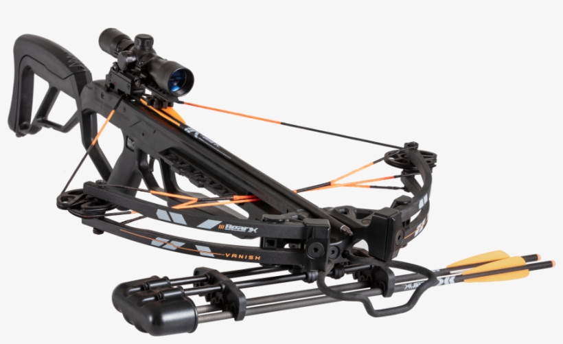 Bear X Vanish Crossbow, transparent png