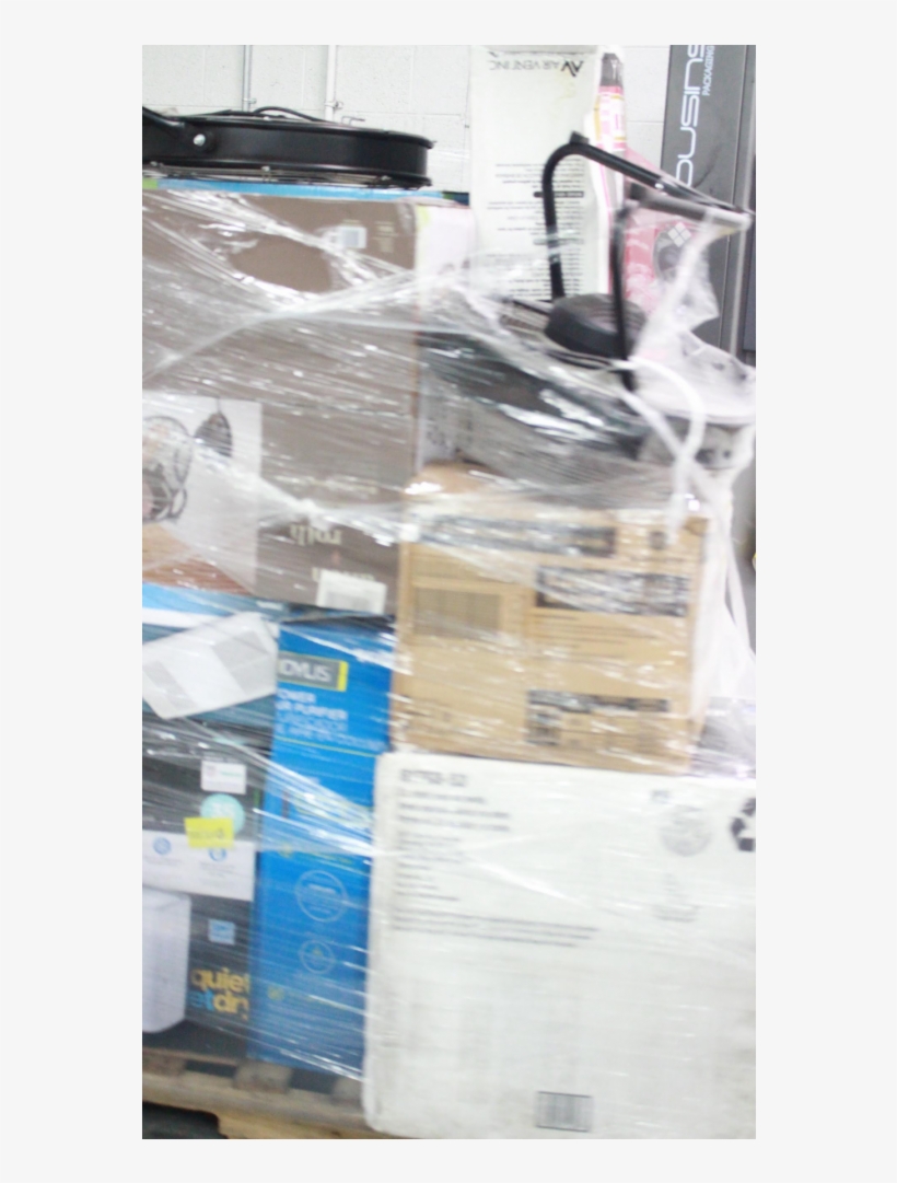 Pallet 13 Pcs Fans, Air Conditioners, Humidifiers / - Reflection, transparent png