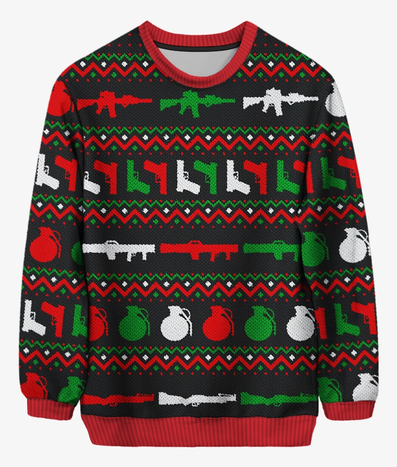 If You're Going To Go To An Ugly Christmas Sweater - Stranger Things Christmas Jumper, transparent png