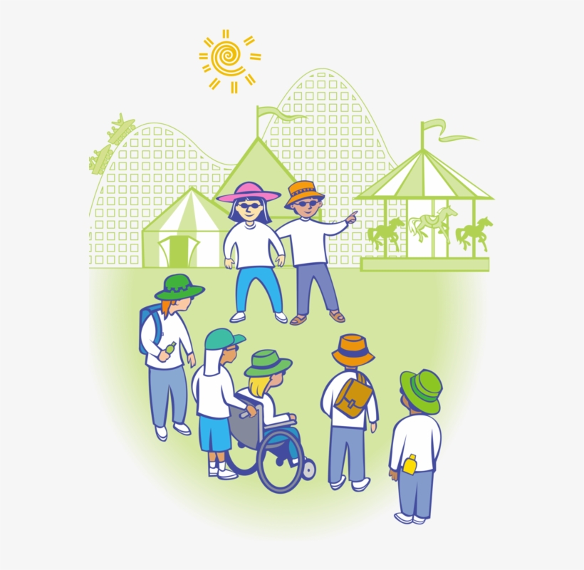 Amusement Park Knoebels Amusement Resort Walt Disney - Amusement Park Clipart, transparent png