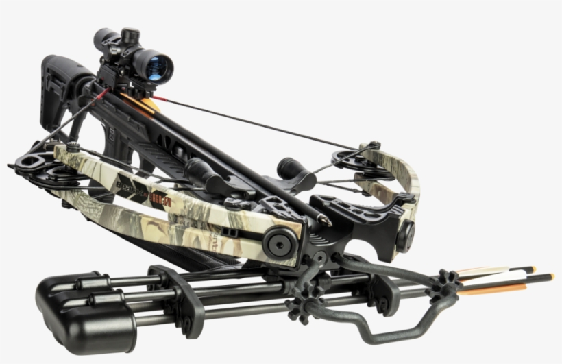 Bear Saga 370 Crossbow, transparent png