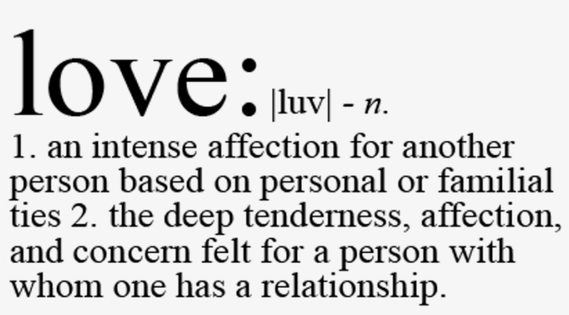 Quote Love Lovequote Png Overlay - Black-and-white, transparent png