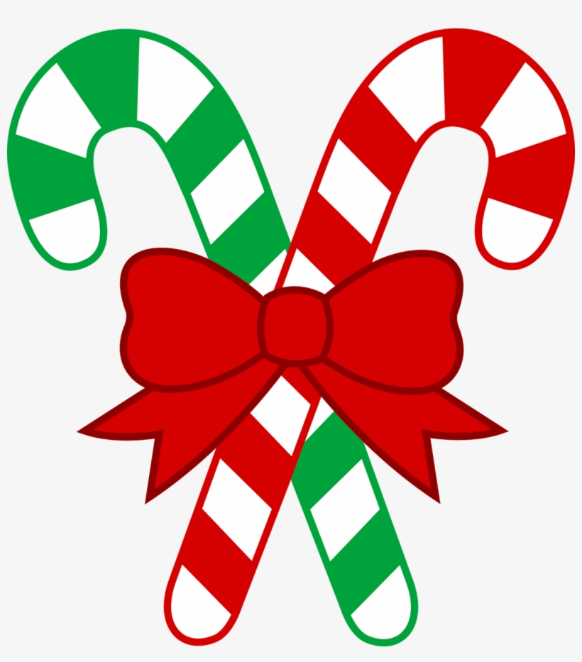 Share This - - Christmas Candy Cane Clipart, transparent png