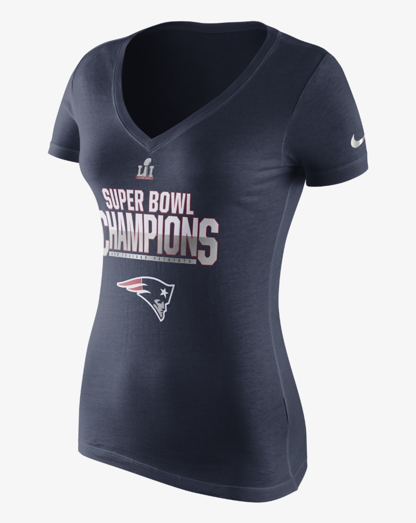 Sbli Nike Celebration Tri Blend Women's T Shirt Size - New England Patriots, transparent png