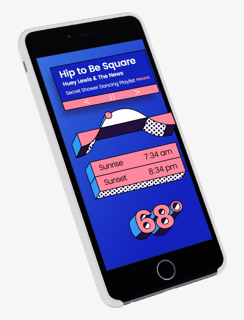 Hey There Thanks For Stopping By - Smartphone, transparent png