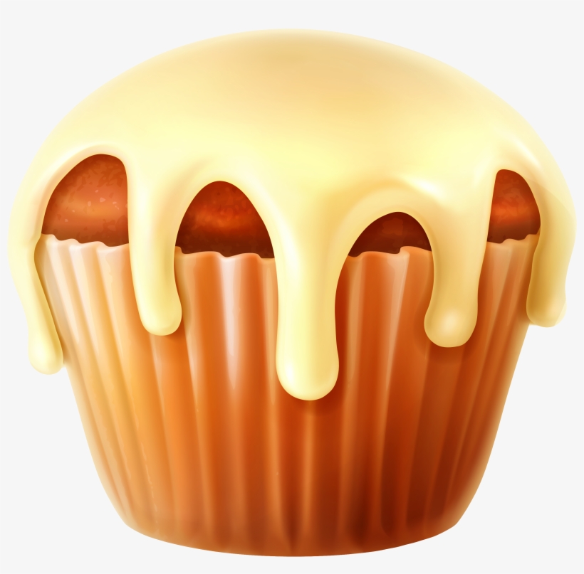 Apple Muffin Clipart - Сладости Клипарт Пирожные, transparent png