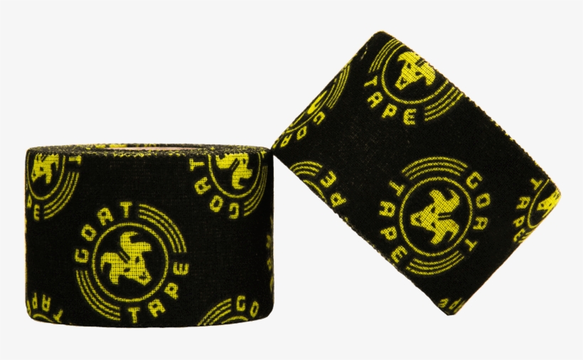 150 Rolls Scary Sticky Black & Yellow - Adhesive Tape, transparent png