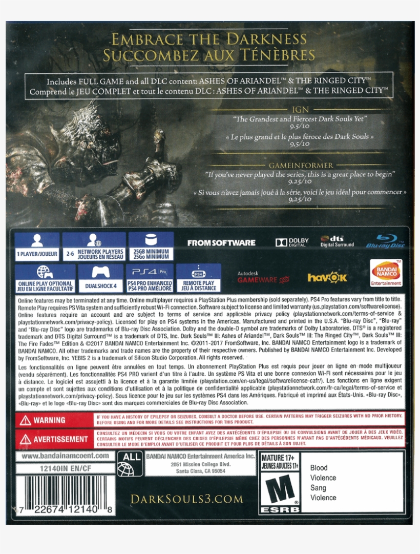 Dark Souls - Dark Souls 3 The Fire Fades Edition, transparent png