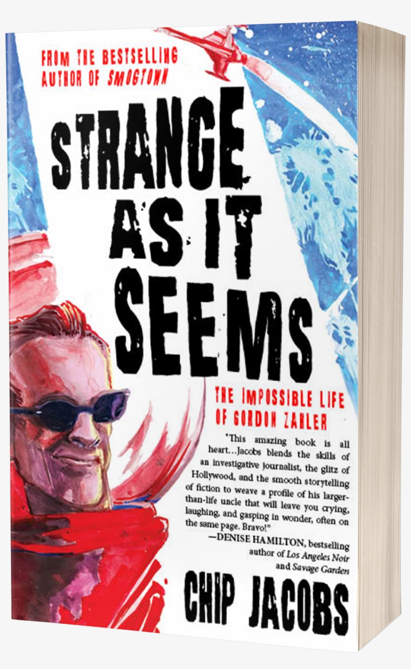 Strange As It Seems - Poster, transparent png
