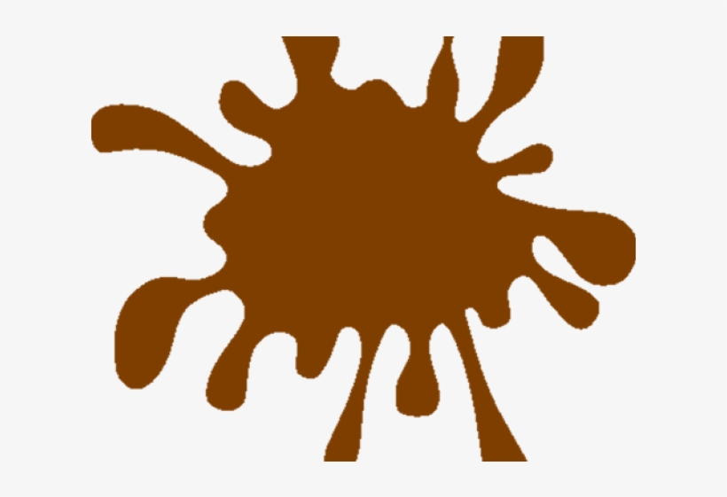Splatter Clipart Dirt - Mud Clip Art - 640x480 PNG Download - PNGkit