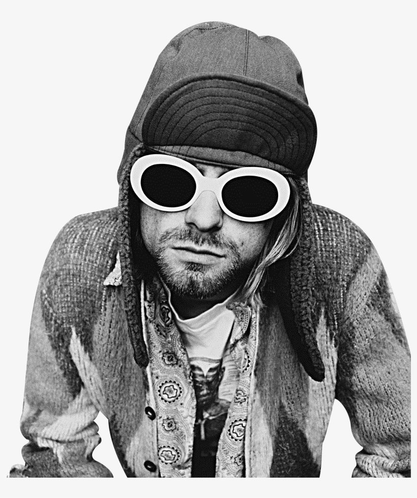Nirvana - Kurt Cobain Last Photoshoot, transparent png