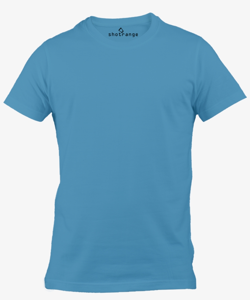 Blue T-shirt - Active Shirt, transparent png