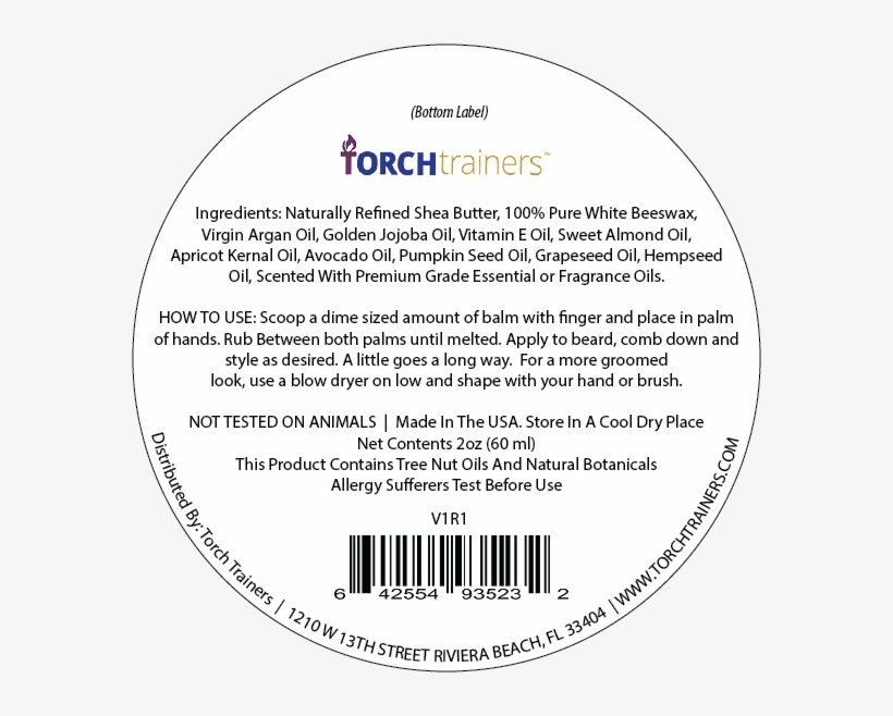 Torch Trainers Beard Balm - Communards Never Can T Say Goodbye, transparent png