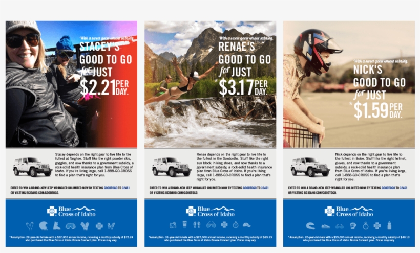 Blue Cross Of Idaho Young Invincibles - Flyer, transparent png