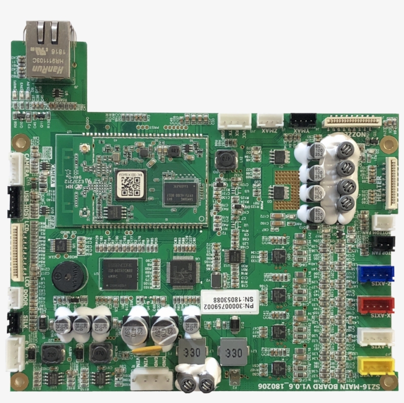 Flashforge Adventurer 3 Iii Voxel 3d Printer Spare - Flashforge Adventurer 3 Motherboard, transparent png