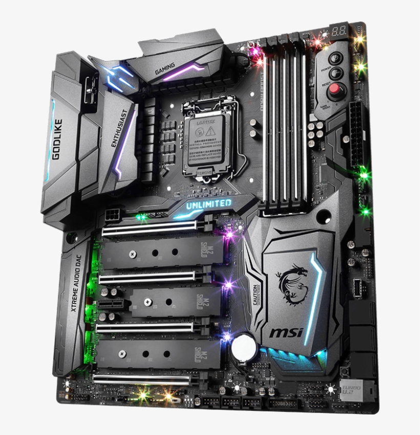 Shortly After Asus Confirmed Their Z390 Motherboards - Msi Z370 Gaming M7, transparent png