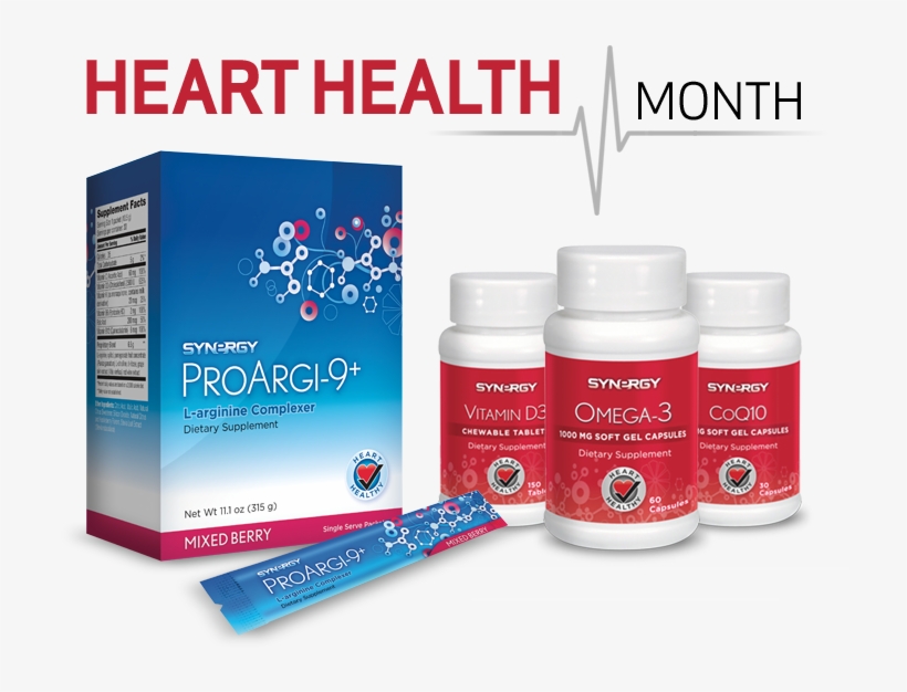 We're Capping Off The Month Of February With Discounted - Synergy Proargi 9 Plus, transparent png