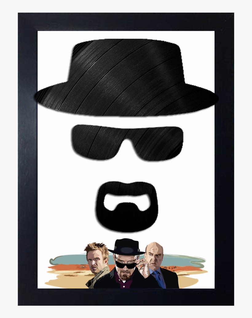 Quadro Breaking Bad - Gentleman, transparent png
