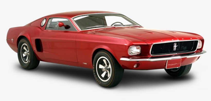 By Make - Ford Mustang Mach 1965, transparent png