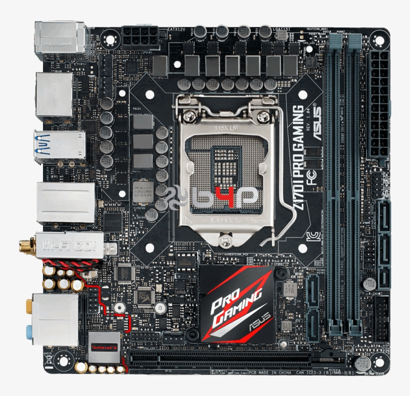 Z170i Pro Gaming 2dn - Asus Z170i Pro Gaming, transparent png