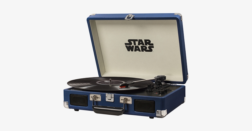 Crosley Cruiser Turntable Star Wars Edition - Crosley Star Wars, transparent png