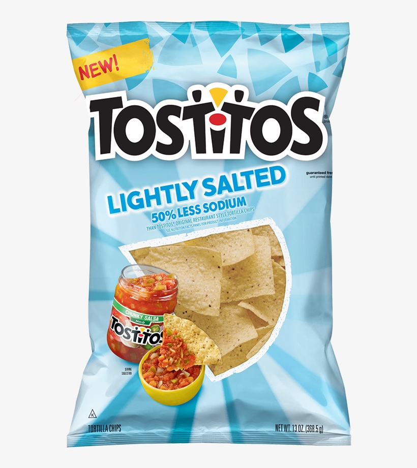 Tostitos® Lightly Salted - Tostitos Lightly Salted, transparent png