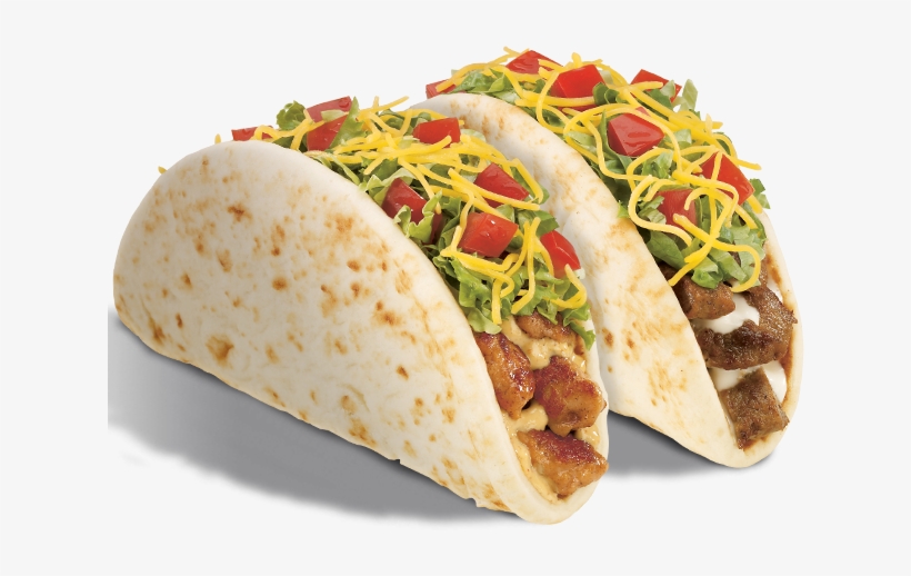 Tortilla Clipart Soft Taco - Free Tacos, transparent png