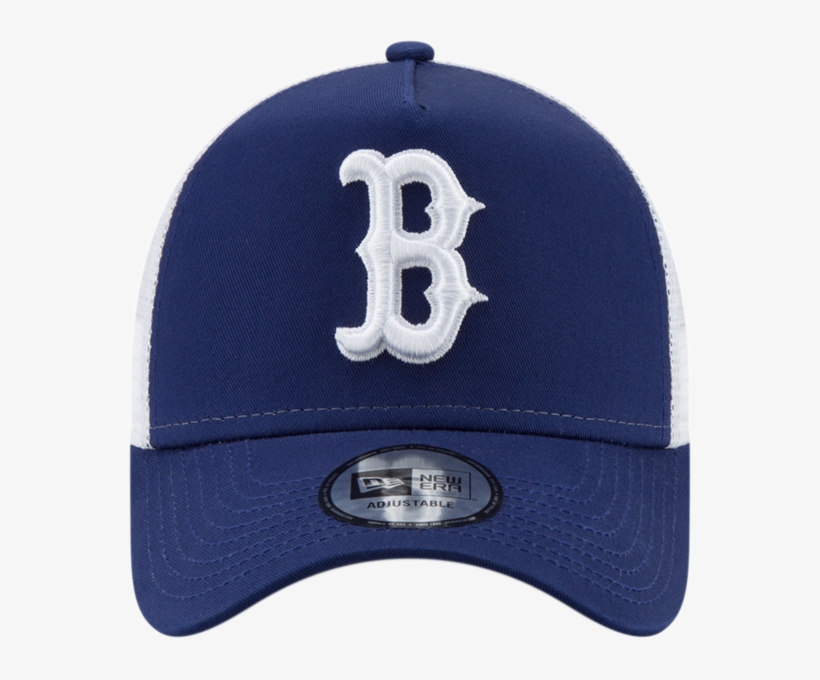 Boston Red Sox New Era League Essential Blue Trucker - Roc Dukati, transparent png