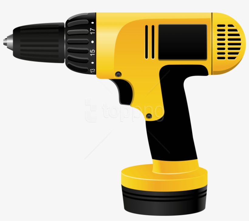 Free Png Download Electric Screwdriver Clipart Png - Electric Screwdriver Png, transparent png