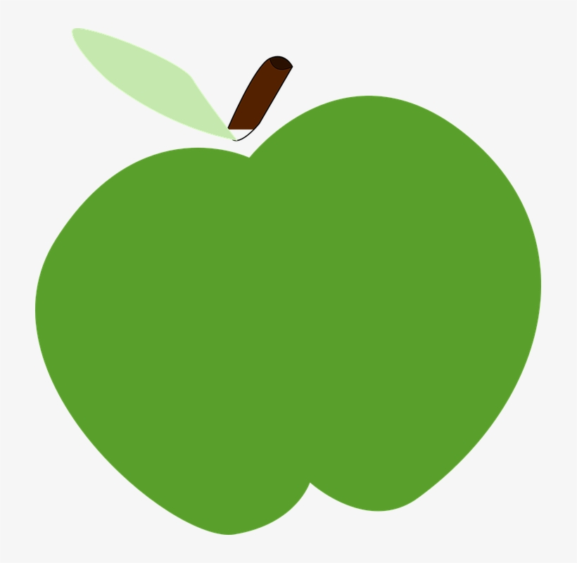 Green Apple Fall - Green Apple Graphic, transparent png