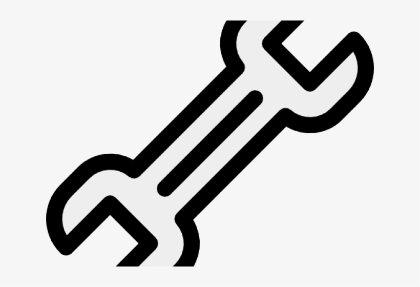 Wrench Clipart Garage Tool - Tool, transparent png