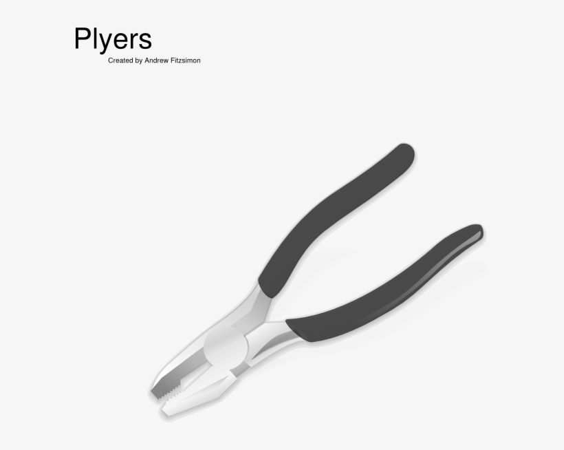 Pliers Tool Clip Art - Tools Clipart, transparent png