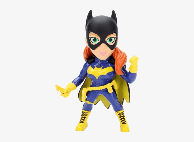 Batgirl Metal Die Cast 4" Figure - Metals Die Cast Batgirl, transparent png
