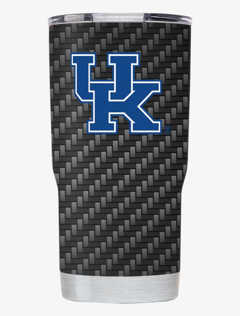 University Of Kentucky Carbon Fiber Tumbler - Pint Glass, transparent png