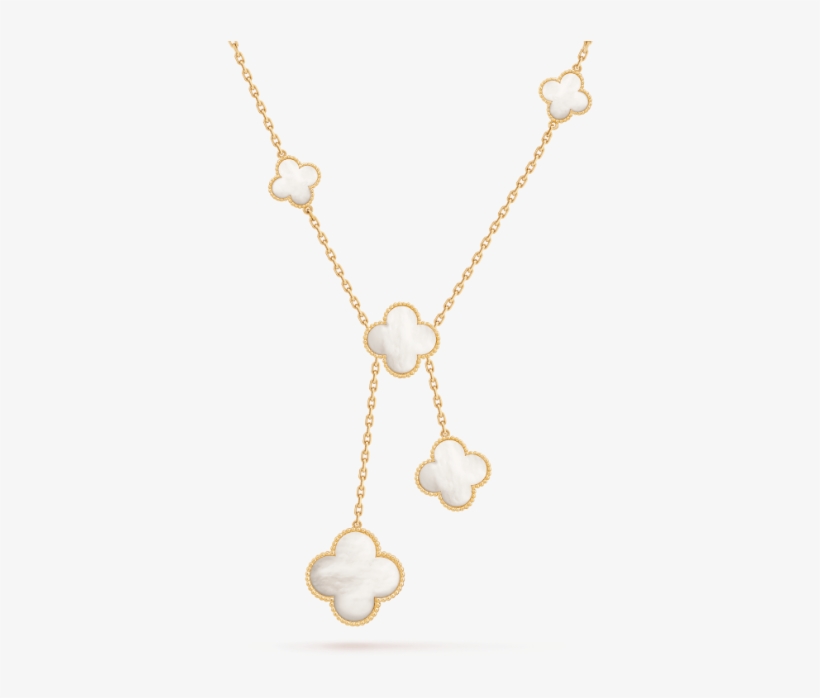 Magic Alhambra Necklace, 6 Motifs - Van Cleef Prices Uae, transparent png