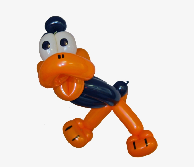 Daffy Duck - Push & Pull Toy, transparent png