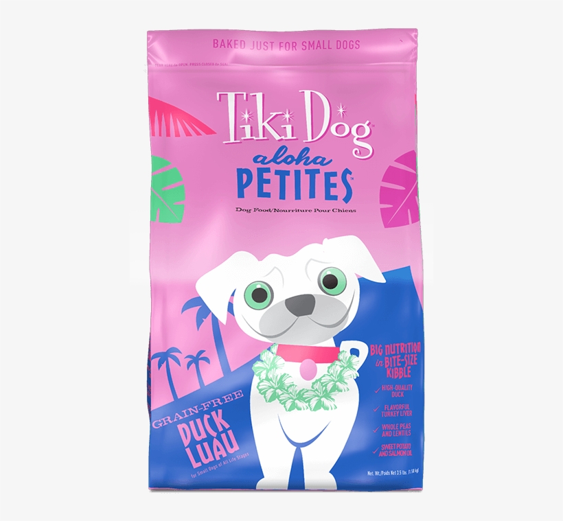 Previous - Next - Tiki Dog Aloha Kibble, transparent png