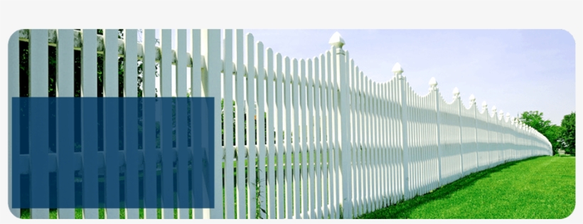 White Fencing - Picket Fence, transparent png