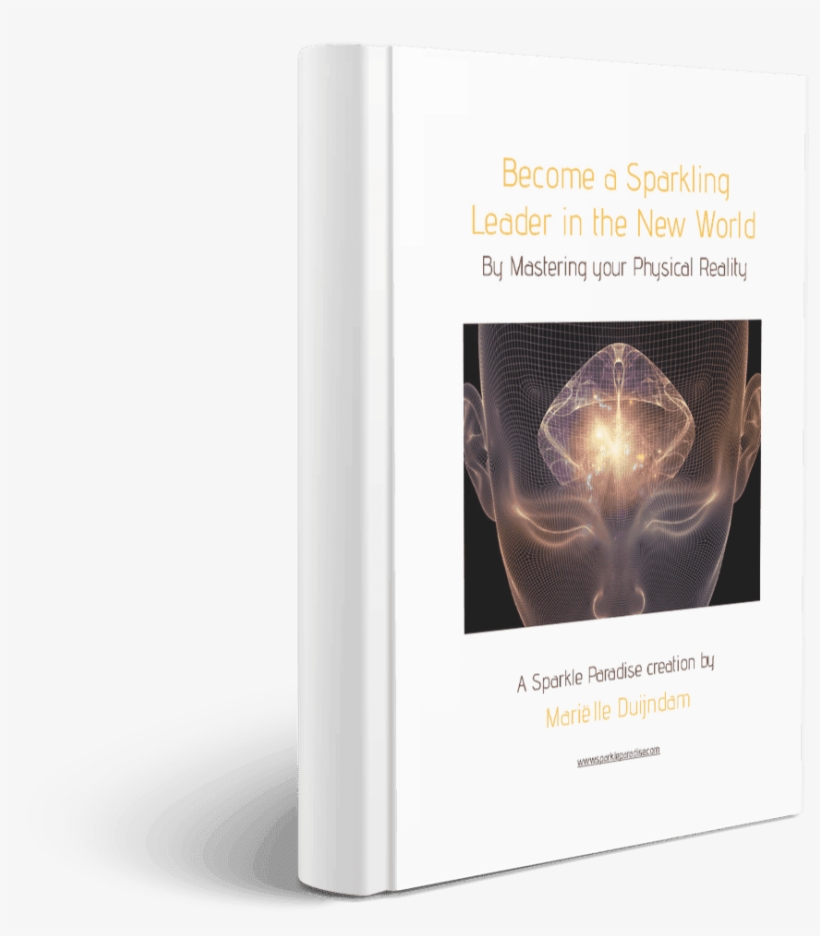 E-book Become A Sparkling Leader In The New World By - Book Cover, transparent png