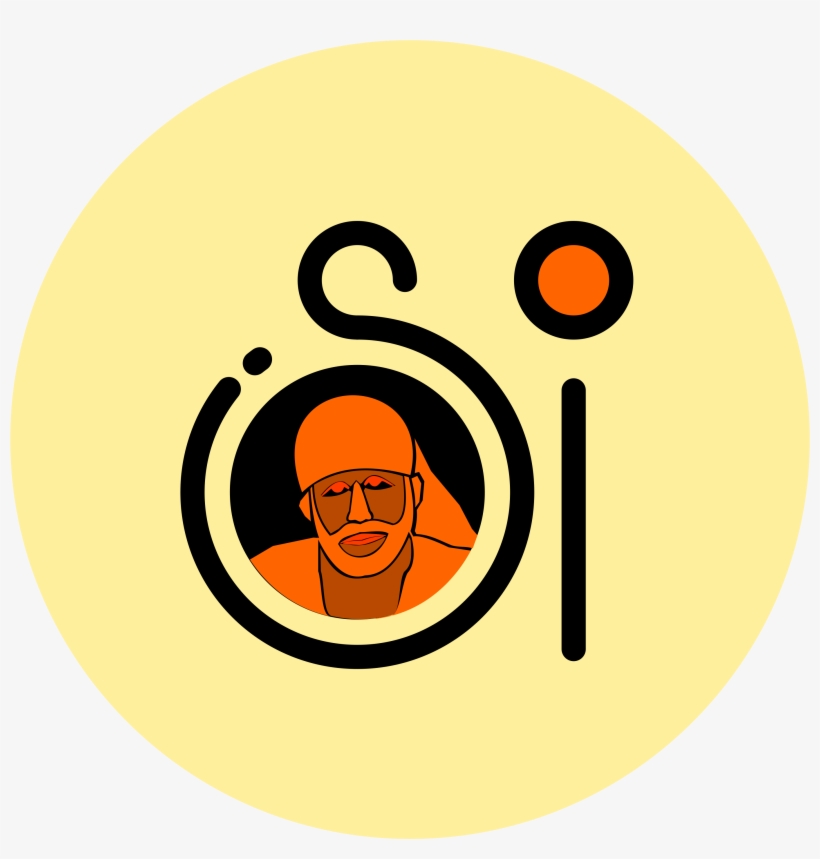 Sai Ram Logo 4 By Christine - Sai Ram Logo, transparent png