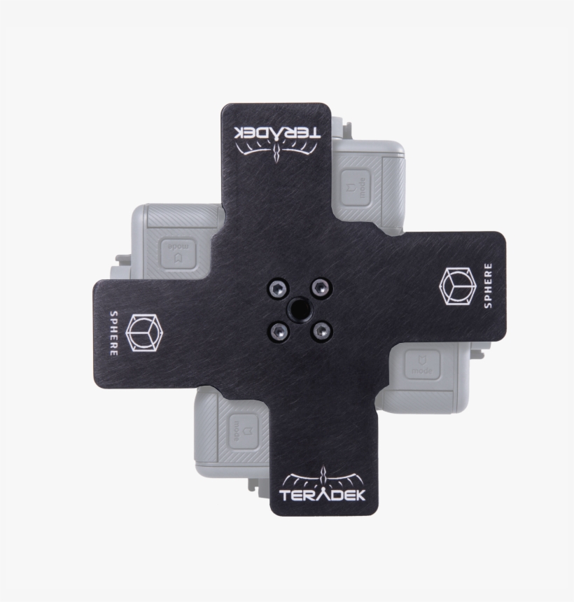 Gopro Hero5 Vr Camera Mount Kit For Sphere Teradek, - Gadget, transparent png