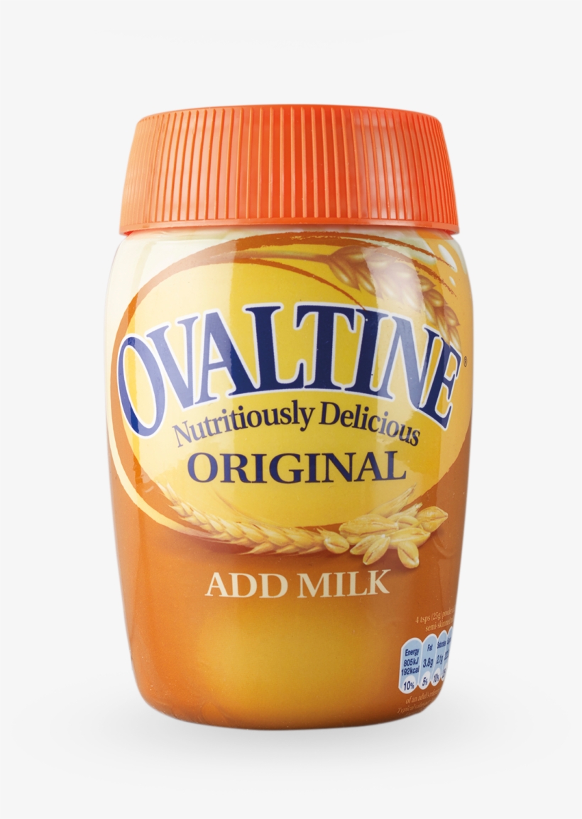 Ovaltine Original 300g - Ovaltine Original Add Milk, transparent png