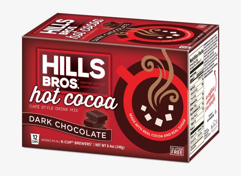 Dark Chocolate Hot Cocoa Reviews - Dark Chocolate Hot Cocoa K Cup, transparent png