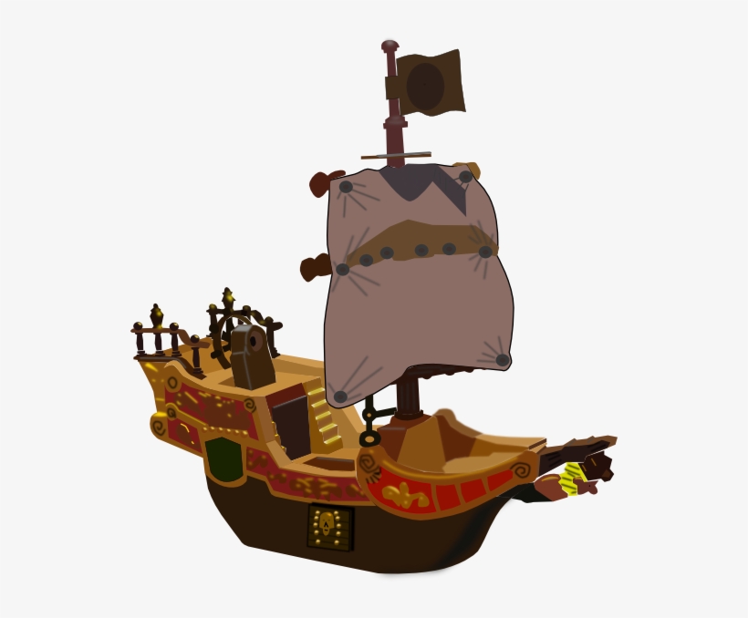 One Piece Ship Png, transparent png