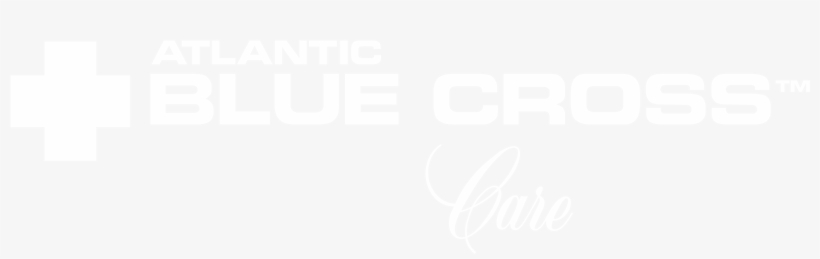 Atlantic Blue Cross Care Logo Black And White - Vr Headset Icon White, transparent png